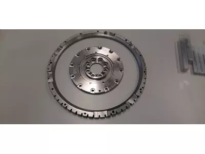 Phonic wheel and bearing support